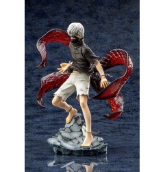 Tokyo Ghoul - Statuette PVC ARTFXJ 1/8 Ken Kaneki Awakened Repaint Ver. 23 cm