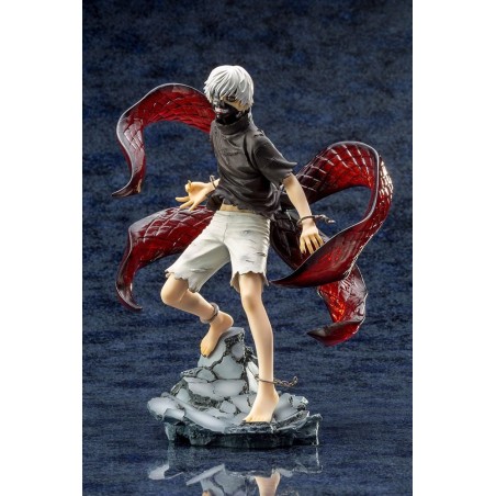 Tokyo Ghoul - Statuette PVC ARTFXJ 1/8 Ken Kaneki Awakened Repaint Ver. 23 cm