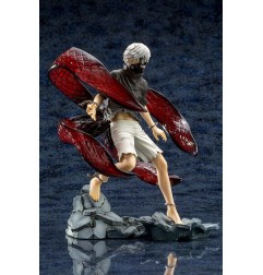 Tokyo Ghoul - Statuette PVC ARTFXJ 1/8 Ken Kaneki Awakened Repaint Ver. 23 cm