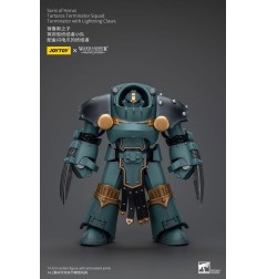 Warhammer - The Horus Heresy figurine 1/18 Tartaros Terminator Squad Terminator With Lightning Claws 12 cm