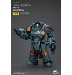 Warhammer The Horus Heresy - Figurine 1/18 Tartaros Terminator Squad Terminator With Lightning Claws 12 cm