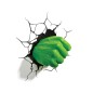 Marvel - Lampe 3D LED Hulk Fist Marvel - Lampe 3D LED Hulk Fist