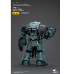 Warhammer The Horus Heresy - Figurine 1/18 Tartaros Terminator Squad Terminator With Lightning Claws 12 cm