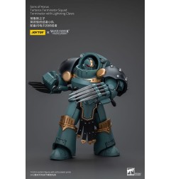 Warhammer The Horus Heresy - Figurine 1/18 Tartaros Terminator Squad Terminator With Lightning Claws 12 cm