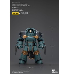 Warhammer - The Horus Heresy figurine 1/18 Tartaros Terminator Squad Terminator With Lightning Claws 12 cm