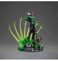 DC Comics - Statuette Art Scale Deluxe 1/10 Green Lantern Unleashed 24 cm