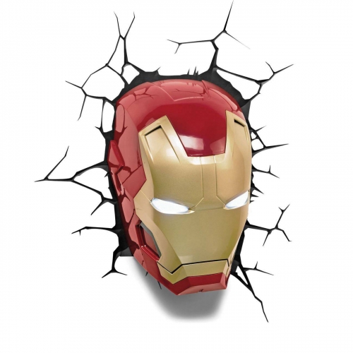 Marvel - Lampe 3D LED Iron Man