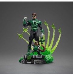 DC Comics - Statuette Art Scale Deluxe 1/10 Green Lantern Unleashed 24 cm