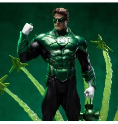 DC Comics - Statuette Art Scale Deluxe 1/10 Green Lantern Unleashed 24 cm
