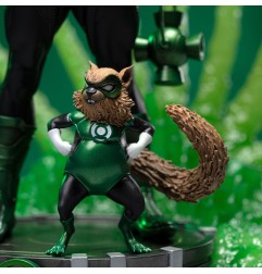 DC Comics - Statuette Art Scale Deluxe 1/10 Green Lantern Unleashed 24 cm