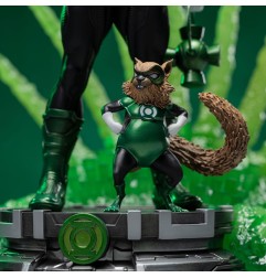 DC Comics - Statuette Art Scale Deluxe 1/10 Green Lantern Unleashed 24 cm