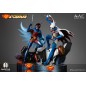 Gatchaman - Statuette Amazing Art Collection Ken the Eagle, The Leader of the Science Ninja Team 34 cm