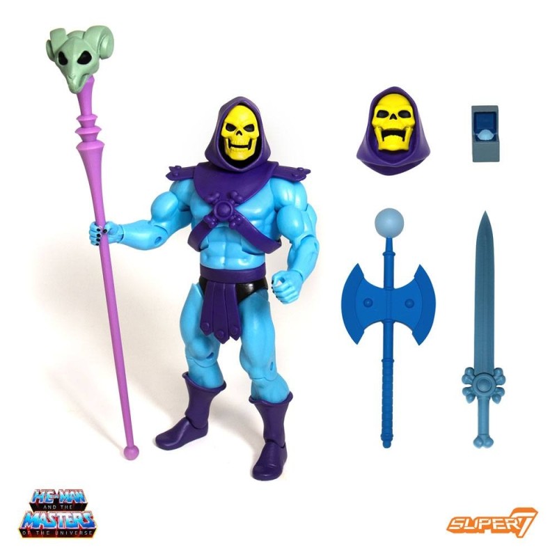 Antique Classic Skeletor - figurine HIKARI Anime - Prix & Rareté