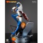 Gatchaman - Statuette Amazing Art Collection Ken the Eagle, The Leader of the Science Ninja Team 34 cm