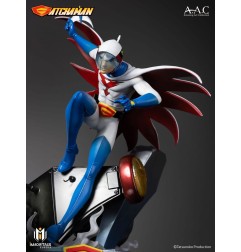 Gatchaman - Statuette Amazing Art Collection Ken the Eagle, The Leader of the Science Ninja Team 34 cm