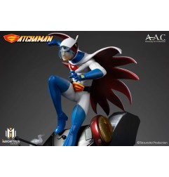 Gatchaman - Statuette Amazing Art Collection Ken the Eagle, The Leader of the Science Ninja Team 34 cm