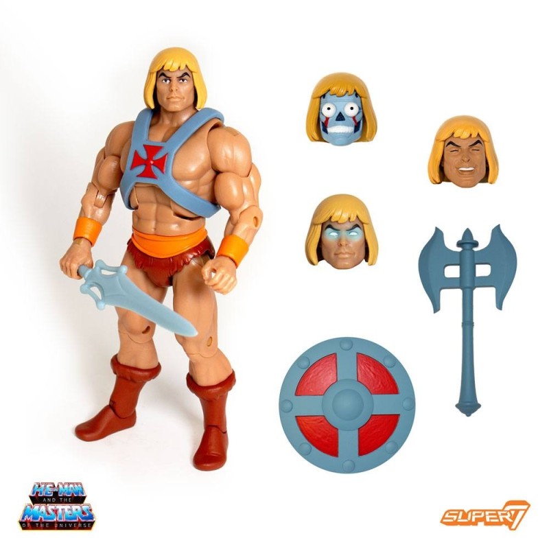 MATTEL MOTU MAITRES de l'univers HE-MAN BD booklet livret mini-comics FRANCE 83 EUR 29,00 - ES