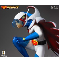 Gatchaman - Statuette Amazing Art Collection Ken the Eagle, The Leader of the Science Ninja Team 34 cm