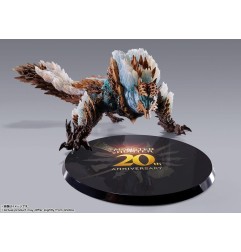 Monster Hunter - Figurine S.H. MonsterArts Zinogre 20th Anniversary Edition 29 cm