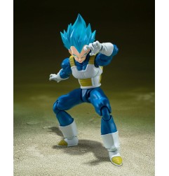 Dragon Ball - Super figurine S.H. Figuarts Super Saiyan God Super Saiyan Vegeta -Unwavering Saiyan Pride- 14 cm