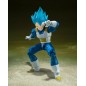 Dragon Ball - Super figurine S.H. Figuarts Super Saiyan God Super Saiyan Vegeta -Unwavering Saiyan Pride- 14 cm