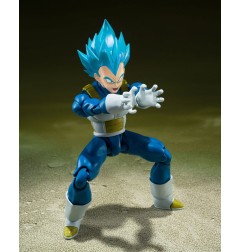 Dragon Ball - Super figurine S.H. Figuarts Super Saiyan God Super Saiyan Vegeta -Unwavering Saiyan Pride- 14 cm