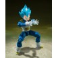 Dragon Ball - Super figurine S.H. Figuarts Super Saiyan God Super Saiyan Vegeta -Unwavering Saiyan Pride- 14 cm