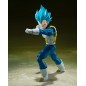 Dragon Ball Super - Figurine S.H. Figuarts Super Saiyan God Super Saiyan Vegeta -Unwavering Saiyan Pride- 14 cm