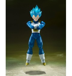 Dragon Ball Super - Figurine S.H. Figuarts Super Saiyan God Super Saiyan Vegeta -Unwavering Saiyan Pride- 14 cm