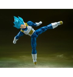 Dragon Ball - Super figurine S.H. Figuarts Super Saiyan God Super Saiyan Vegeta -Unwavering Saiyan Pride- 14 cm