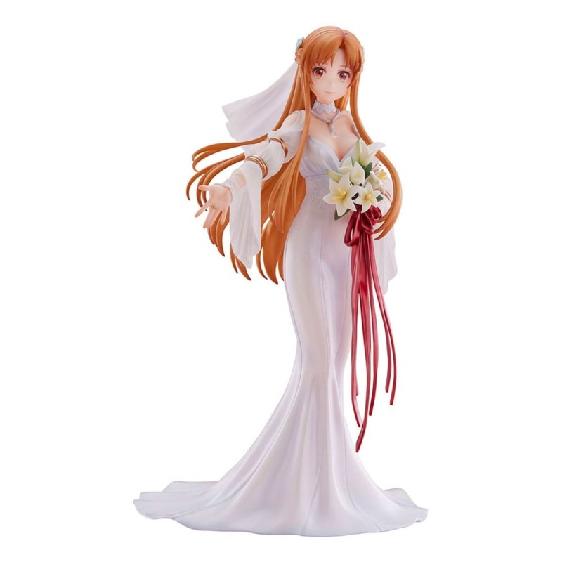 Sword Art Online - Statuette PVC 1/7 Asuna Wedding Ver. 25 cm