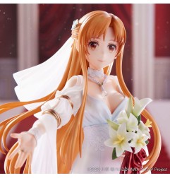 Sword Art Online - Statuette 1/7 Asuna Wedding Ver. 25 cm