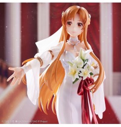 Sword Art Online - Statuette PVC 1/7 Asuna Wedding Ver. 25 cm