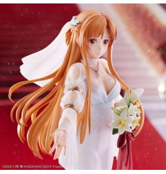 Sword Art Online - Statuette 1/7 Asuna Wedding Ver. 25 cm