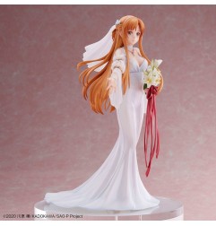 Sword Art Online - Statuette PVC 1/7 Asuna Wedding Ver. 25 cm