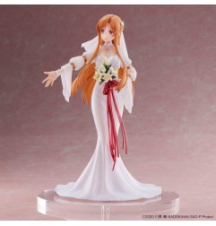 Sword Art Online - Statuette PVC 1/7 Asuna Wedding Ver. 25 cm