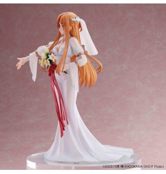 Sword Art Online - Statuette 1/7 Asuna Wedding Ver. 25 cm