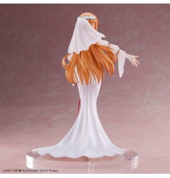 Sword Art Online - Statuette 1/7 Asuna Wedding Ver. 25 cm