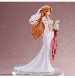 Sword Art Online - Statuette PVC 1/7 Asuna Wedding Ver. 25 cm