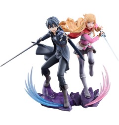 Original Character - Sword Art Online statuette 1/7 Progressive Scherzo of Deep Night Kirito & Asuna Set