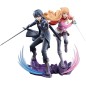 Original Character - Sword Art Online statuette 1/7 Progressive Scherzo of Deep Night Kirito & Asuna Set