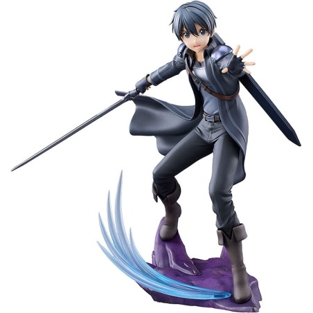 Original Character - Sword Art Online statuette 1/7 Progressive Scherzo of Deep Night Kirito 22 cm