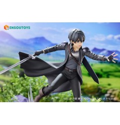 Sword Art Online - Statuette 1/7 Progressive Scherzo of Deep Night  Kirito 22 cm