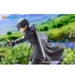 Sword Art Online - Statuette 1/7 Progressive Scherzo of Deep Night  Kirito 22 cm