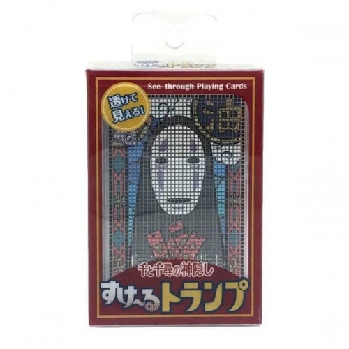 Le Voyage de Chihiro - Jeu de cartes Le Voyage de Chihiro Transparent