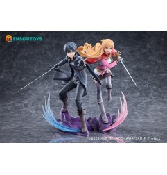 Sword Art Online - Statuette 1/7 Progressive Scherzo of Deep Night  Kirito 22 cm