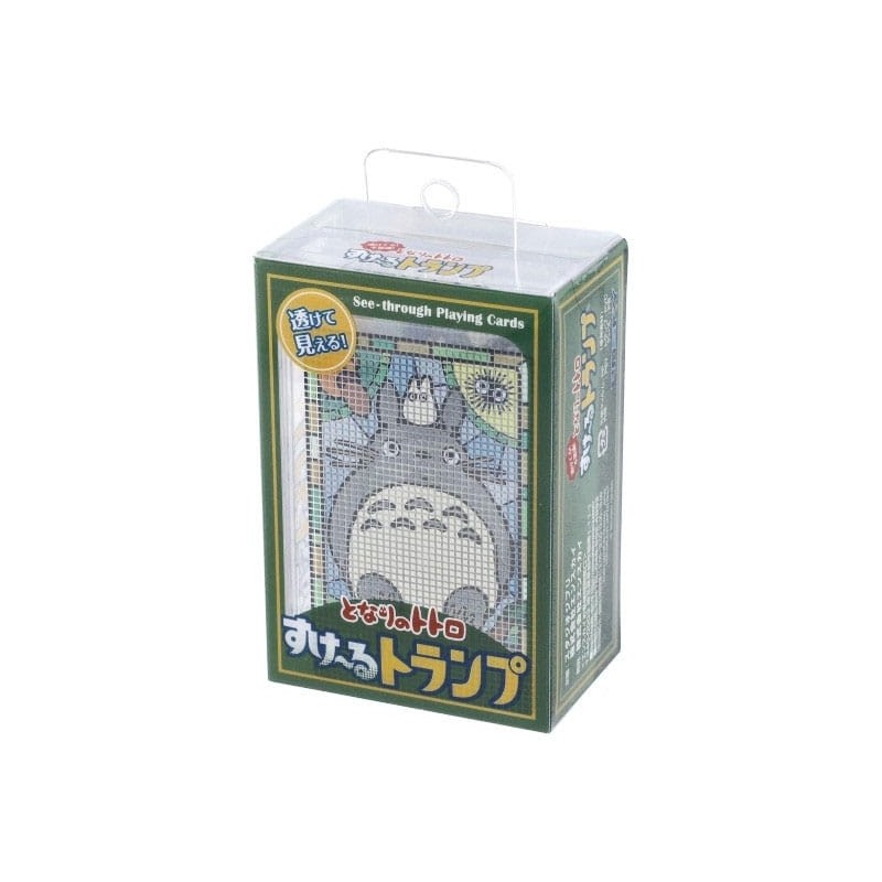 Mon voisin Totoro - Jeu de cartes à jouer Transparent Totoro