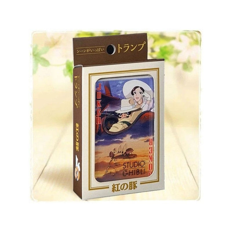 Porco Rosso - Jeu de cartes à jouer Movie Scenes