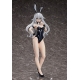 Hyperdimension Neptunia - Statuette 1/4 Black Heart: Bare Leg Bunny Ver. 47 cm
