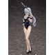 Hyperdimension Neptunia - Statuette 1/4 Black Heart: Bare Leg Bunny Ver. 47 cm